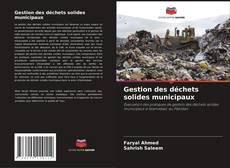 Buchcover von Gestion des déchets solides municipaux