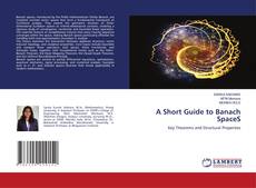 Copertina di A Short Guide to Banach SpaceS