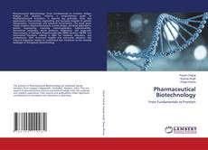 Bookcover of Pharmaceutical Biotechnology