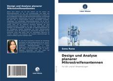 Buchcover von Design und Analyse planarer Mikrostreifenantennen