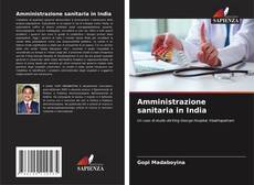Borítókép a  Amministrazione sanitaria in India - hoz