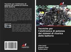 Buchcover von Tecniche per l'elettronica di potenza dei sistemi di ricarica delle batterie