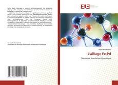 Couverture de L'alliage Fe-Pd