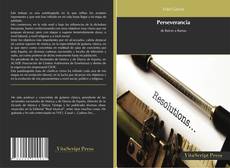 Bookcover of Perseverancia