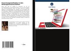 Couverture de Forschungsmethoden in den Bildungswissenschaften