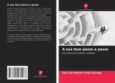 Copertina di A sua tese passo a passo