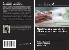 Copertina di Monómeros y láminas de alineadores transparentes