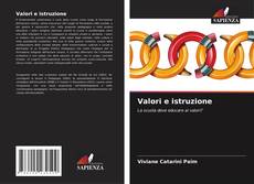 Copertina di Valori e istruzione