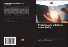 Capa do livro de L'intelligence artificielle en médecine 