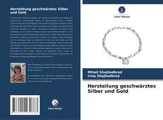 Copertina di Herstellung geschwärztes Silber und Gold