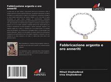 Copertina di Fabbricazione argento e oro anneriti