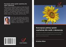 Buchcover von Koncepcje pełnej opieki szpitalnej dla osób z demencją