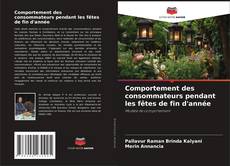 Обложка Comportement des consommateurs pendant les fêtes de fin d'année