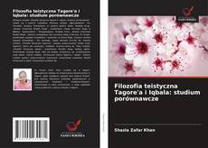 Buchcover von Filozofia teistyczna Tagore'a i Iqbala: studium porównawcze