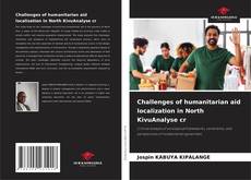 Обложка Challenges of humanitarian aid localization in North KivuAnalyse cr