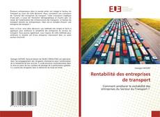 Bookcover of Rentabilité des entreprises de transport