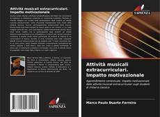 Copertina di Attività musicali extracurriculari. Impatto motivazionale