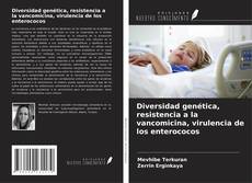 Bookcover of Diversidad genética, resistencia a la vancomicina, virulencia de los enterococos