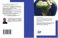 Buchcover von Vers un Echange Equitable : Solutions africaines pour le commerce