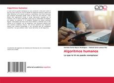 Copertina di Algoritmos humanos