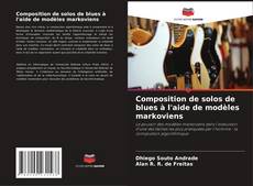 Copertina di Composition de solos de blues à l'aide de modèles markoviens
