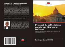 Capa do livro de L'impact du catholicisme romain sur l'Europe et l'Afrique 