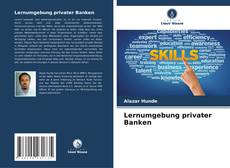 Buchcover von Lernumgebung privater Banken