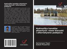 Capa do livro de Hydraulika kanałów otwartych: nowe kierunki i alternatywne podejścia 