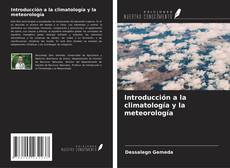 Обложка Introducción a la climatología y la meteorología