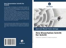 Couverture de Ihre Dissertation Schritt für Schritt