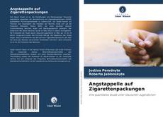 Portada del libro de Angstappelle auf Zigarettenpackungen