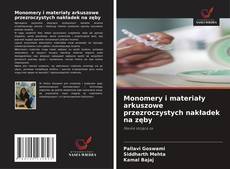 Couverture de Monomery i materiały arkuszowe przezroczystych nakładek na zęby