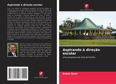 Aspirando à direção escolar的封面