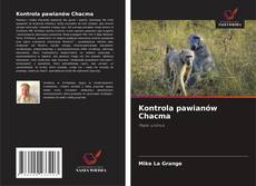 Buchcover von Kontrola pawianów Chacma