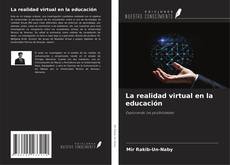 Portada del libro de La realidad virtual en la educación