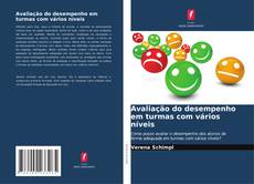 Capa do livro de Avaliação do desempenho em turmas com vários níveis 