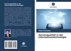 Couverture de Servicequalität in der Informationstechnologie