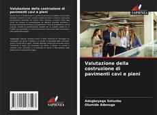 Copertina di Valutazione della costruzione di pavimenti cavi e pieni