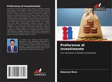 Borítókép a  Preferenze di investimento - hoz