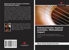 Capa do livro de Extracurricular musical activities. Motivational impact 