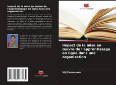 Copertina di Impact de la mise en œuvre de l'apprentissage en ligne dans une organisation