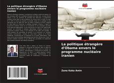 Copertina di La politique étrangère d'Obama envers le programme nucléaire iranien