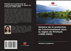 Bookcover of Histoire de la protection de l'environnement dans la région du Priirtysh (1980-2000)
