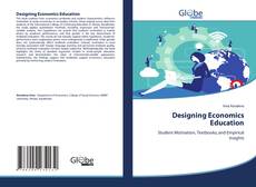 Bookcover of Designing Economics Education