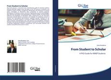 Buchcover von From Student to Scholar