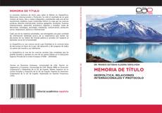 Bookcover of MEMORIA DE TÍTULO