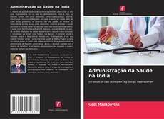 Copertina di Administração da Saúde na Índia