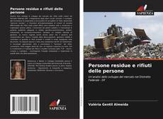 Copertina di Persone residue e rifiuti delle persone