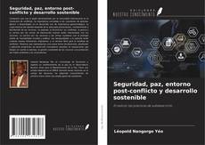 Seguridad, paz, entorno post-conflicto y desarrollo sostenible的封面
