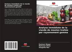 Borítókép a  Analyse immédiate de la viande de mouton traitée par rayonnement gamma - hoz